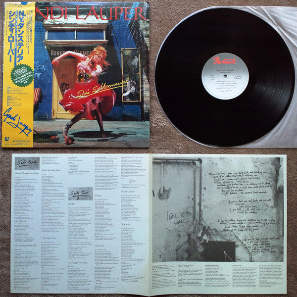 Cyndi Lauper - She's So Unusual = N.Y.ダンステリア(LP, Album, 2nd)