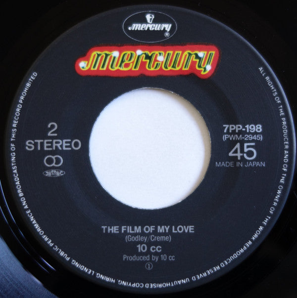 10cc - I'm Not In Love (7"", Single)
