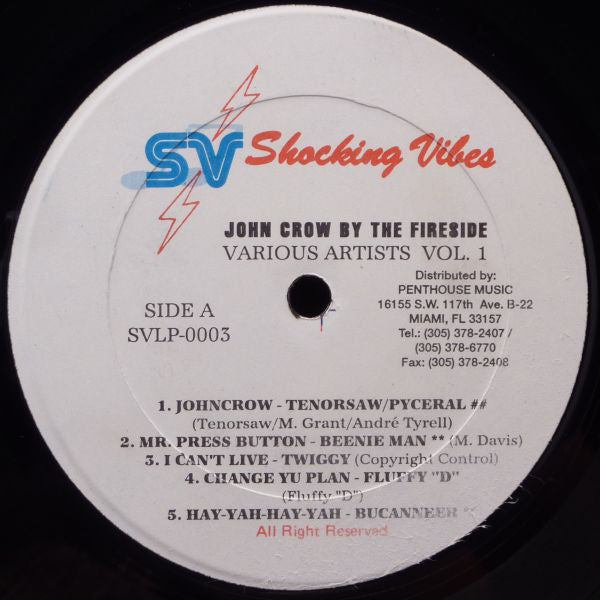 Various - Shocking Vibes & Rookie Productions Presents John Crow By...