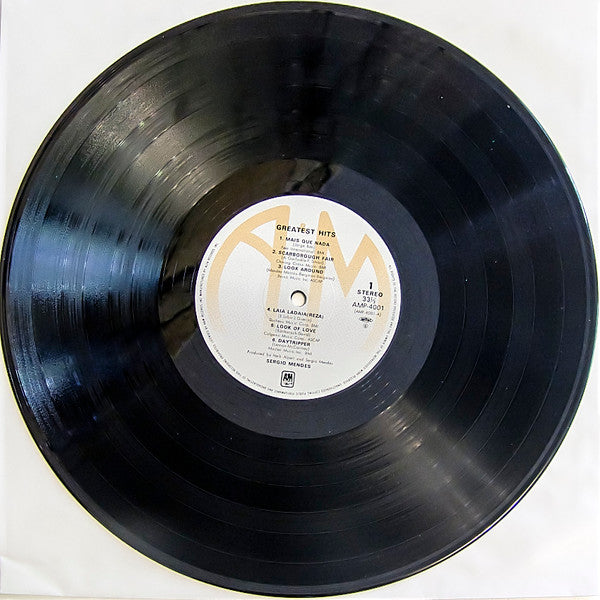 Sérgio Mendes - Greatest Hits (LP, Comp)
