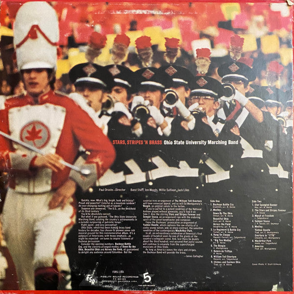 The Ohio State University Marching Band - Stars, Stripes 'n Brass(L...