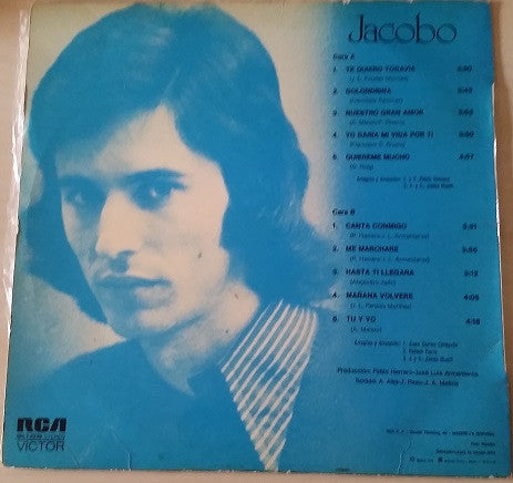 Jacobo - Jacobo (LP, Album)