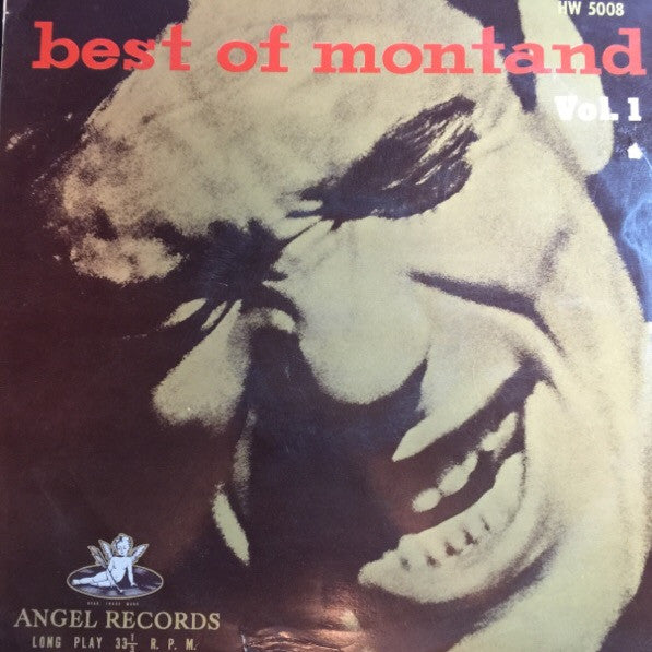Yves Montand - The Best Of Montand Vol. 1 (10", Comp, Red)