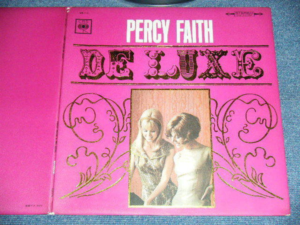 Percy Faith & His Orchestra - Percy Faith De Luxe (LP, Comp)