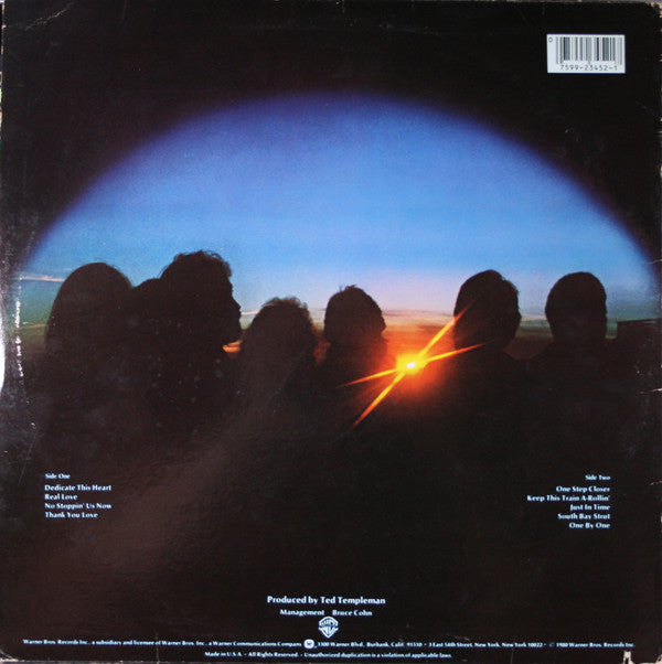 The Doobie Brothers - One Step Closer (LP, Album, Mon)