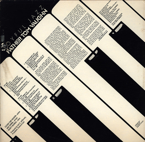 Father Tom Vaughn - Joyful Jazz (LP, Album)