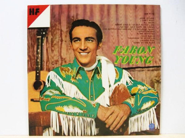 Faron Young - Faron Young (LP, Album, Comp)