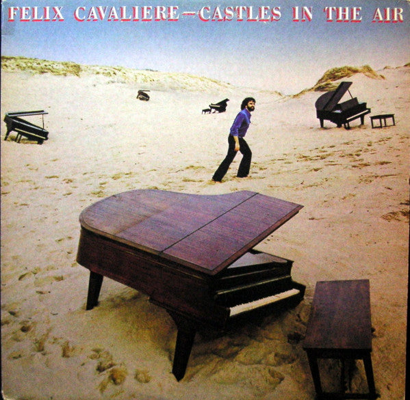 Felix Cavaliere - Castles In The Air (LP, Album)