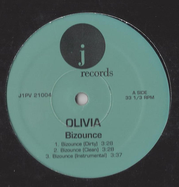 Olivia - Bizounce (12"")