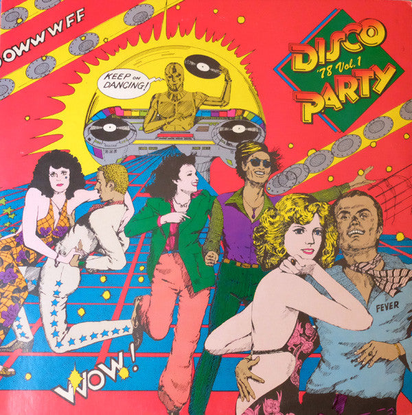 Various - Disco Party '78 (Vol. 1) (LP, Comp)