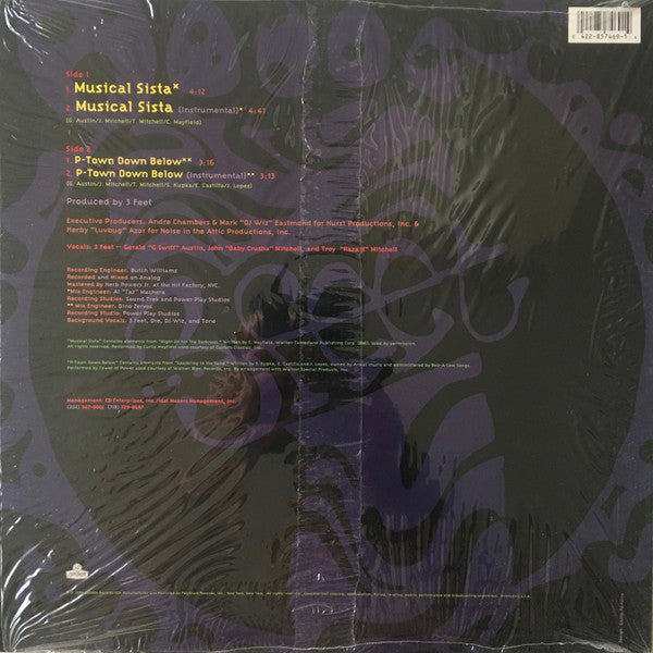 3 Feet - Musical Sista (12"")