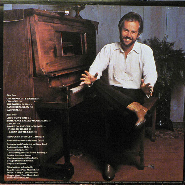 John Durrill - Just For The Record (LP, Album)