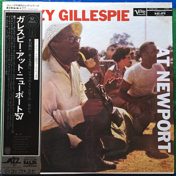 Dizzy Gillespie - At Newport (LP, Album, RE)