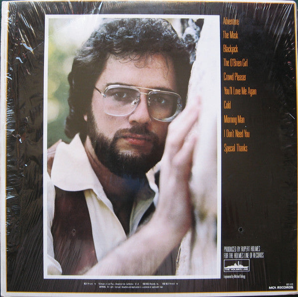 Rupert Holmes - Adventure (LP, Album, Pin)