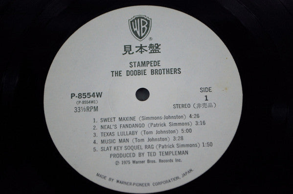 The Doobie Brothers - Stampede (LP, Album, Promo, Gat)
