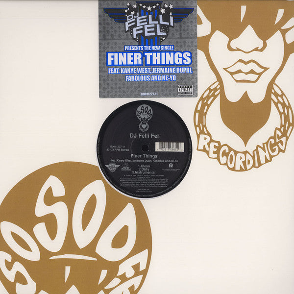 Felli Fel - Finer Things(12")