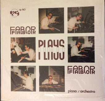 Fabio Fabor Piano E Orchestra* - Fabor Plays Fabor (LP)