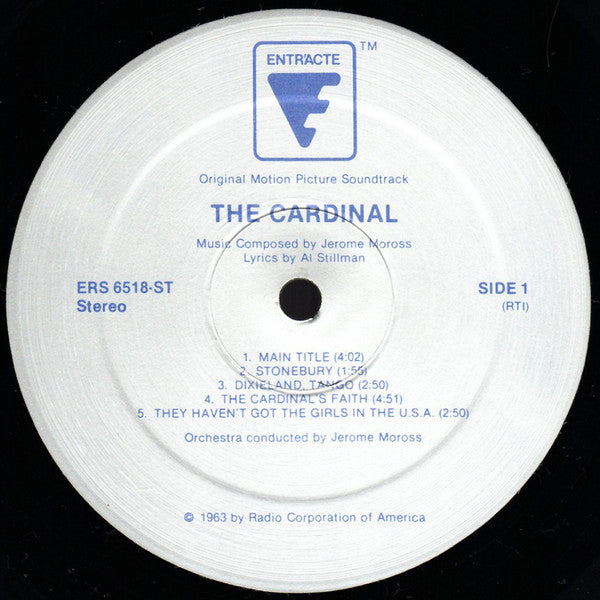 Jerome Moross - The Cardinal (LP)