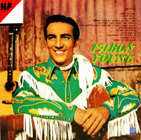 Faron Young - Faron Young (LP, Album, Comp)