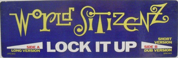 World Sitizenz - Lock It Up (12"", Promo)