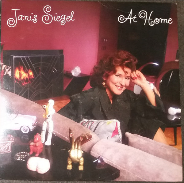 Janis Siegel - At Home (LP, Album)