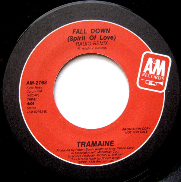 Tramaine - Fall Down (Spirit Of Love) (7"", Promo)