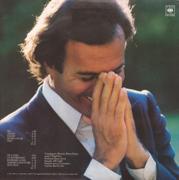 Julio Iglesias - Amanti (LP, Album)