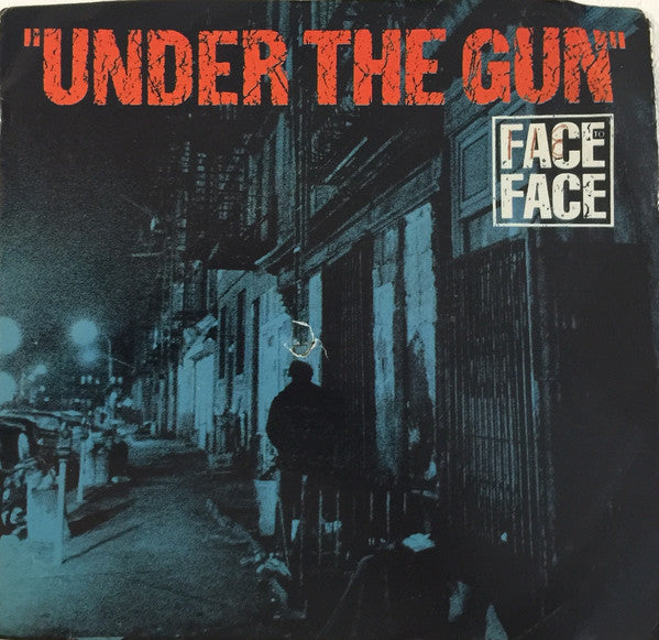 Face To Face (3) - Under The Gun (7"", Promo)