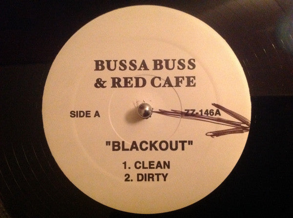 Bussa Buss*, Red Cafe, F-50*, A-Team (6), LaShonda - Blackout / They All 4 Sale (12", Unofficial)