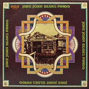 Various - Juke Joint Blues Piano (LP, Comp, Mono)