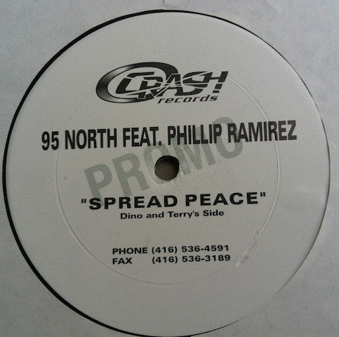 95 North - Spread Peace (12"", Promo)