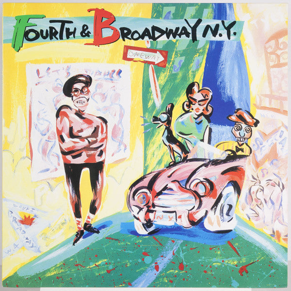 Various - Fourth & Broadway N.Y. (LP, Comp)