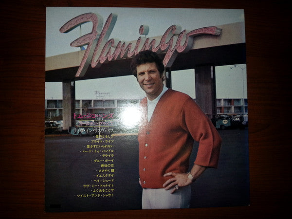 Tom Jones - Live In Las Vegas (LP, Album, Gat)