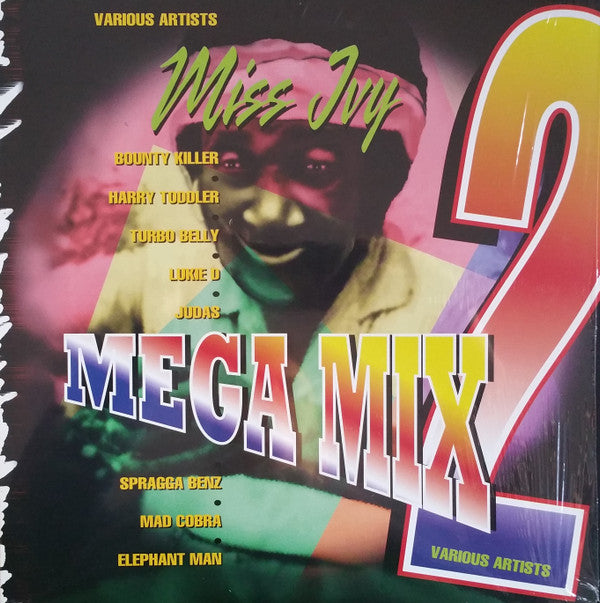 Various - Miss Ivy Mega Mix 2 (LP, Comp)