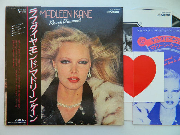 Madleen Kane - Rough Diamond (LP, Album, Promo, Gat)