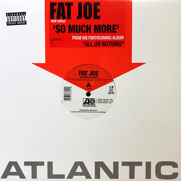 Fat Joe - So Much More (12"", Single)