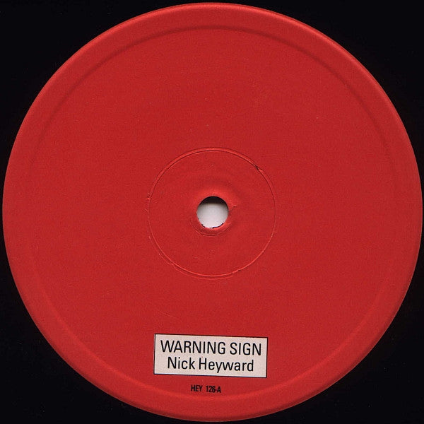 Nick Heyward - Warning Sign (12")