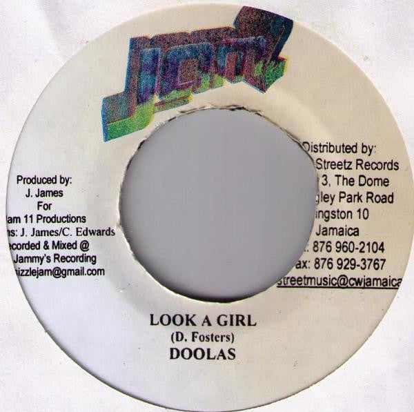 Demarco / Doolas* - Listen / Look A Girl (7"")