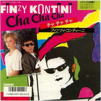 Finzy Kontini - チャ・チャ・チャ Cha Cha Cha (7"", Single)