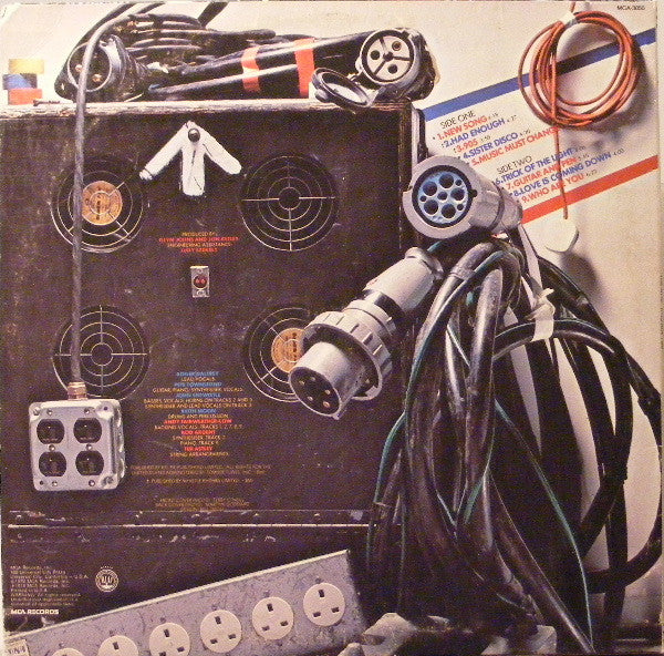 The Who - Who Are You (LP, Album, Pin)