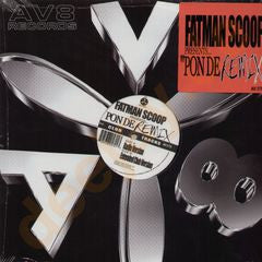 Fatman Scoop - Pon De Replay Remix (12"")