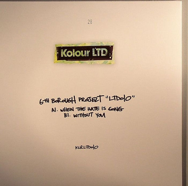 6th Borough Project - LTD010 (10"", Ltd, Num, Cle)