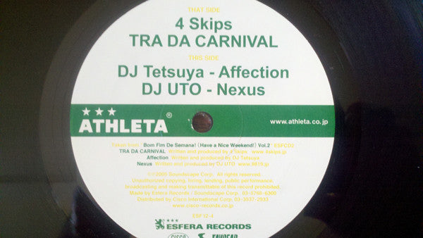 4 Skips - Bom Fim De Semana! (Have A Nice Weekend!) Vol.2(12")
