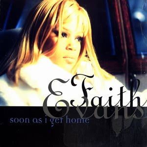 Faith Evans - Soon As I Get Home (12"", Single)