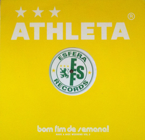 4 Skips - Bom Fim De Semana! (Have A Nice Weekend!) Vol.2(12")
