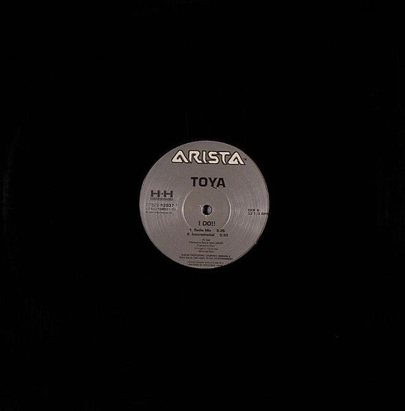 Toya (2) - I Do! (12"")