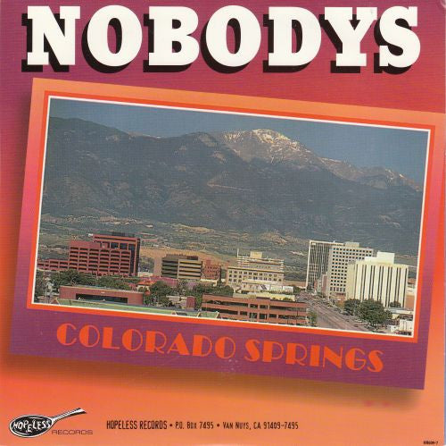 Falling Sickness / Nobodys - Falling Sickness / Nobodys (7"", EP)