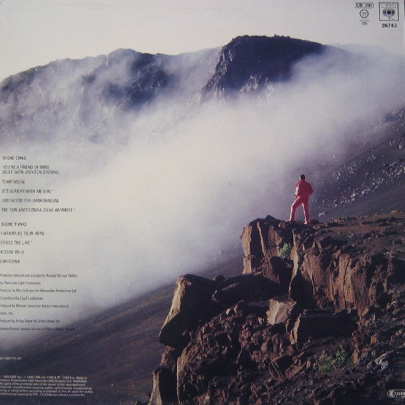 Clarence Clemons - Hero (LP, Album)