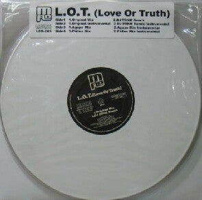 m-flo - L.O.T. (Love Or Truth) (2x12"", Whi)