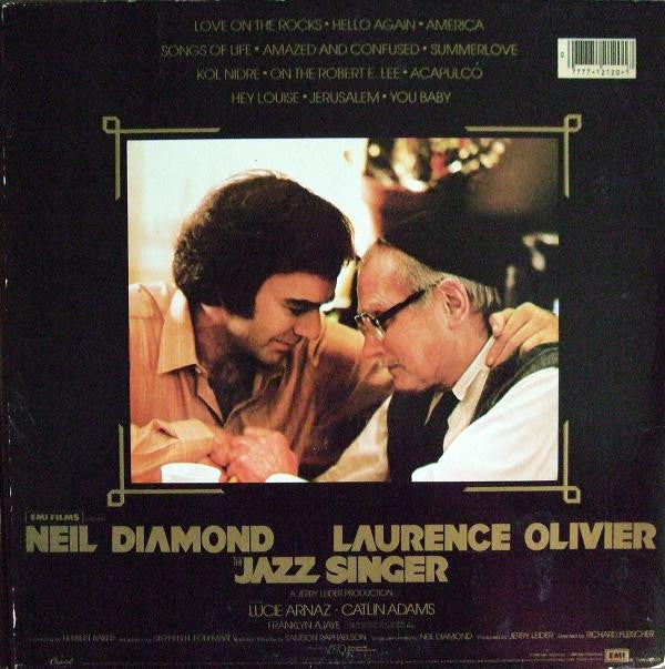 Neil Diamond - The Jazz Singer (Original Songs From The Motion Picture) (LP, Album, Win)